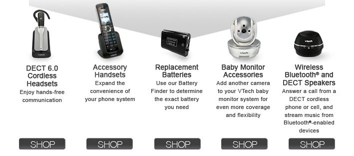 Enhance your phone system with our accessories!
