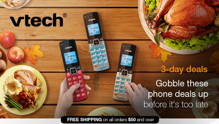 3-day deals
Gobble these phone deals up before it's too late