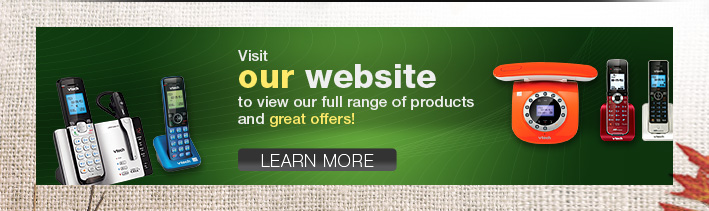 Visit our website to view our full range of products and great offers!