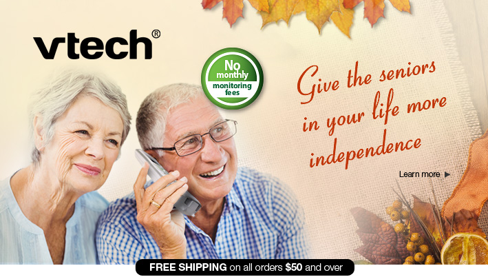 Give the seniors in your life more independence