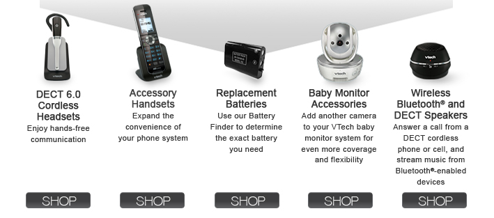 Enhance your phone system with our accessories!