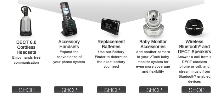 Enhance your phone system with our accessories!