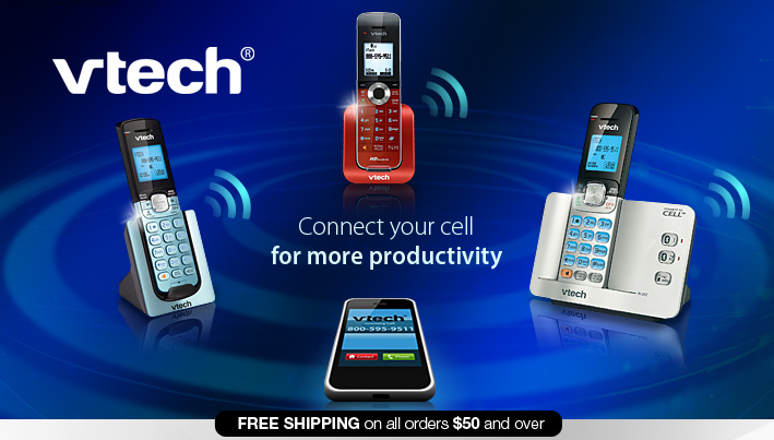 Connect your cell for more productivity 