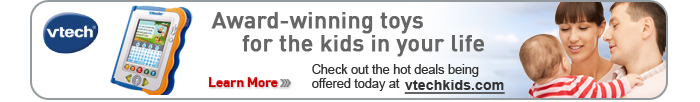VTech Kids - Award-winning toys for the kids in your life - Learn More - Check out the hot deals being offered today at vtechkids.com