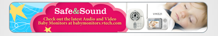 VTech - Safe & Sound - Check out the latest Audio and Video Baby Monitors at babymonitors.vtech.com - VM321