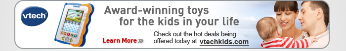 VTech Kids - Award-winning toys for the kids in your life - Learn More - Check out the hot deals being offered today at vtechkids.com