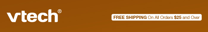 VTECH - FREE SHIPPING On All  Order $25 and Over