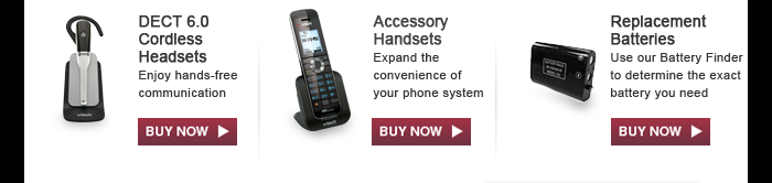 Enhance your phone system with our accessories!