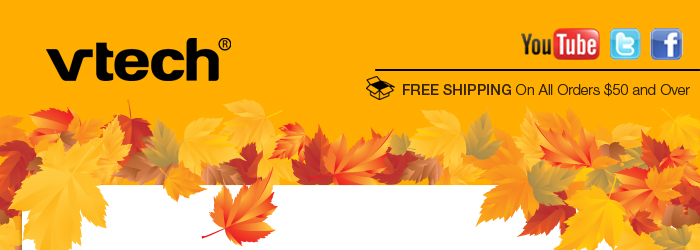 VTECH - FREE SHIPPING On All  Order $50 and Over