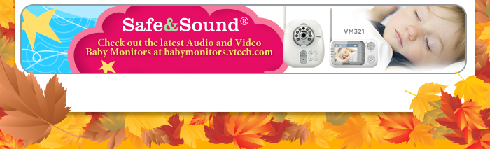 VTech - Safe & Sound - Check out the latest Audio and Video Baby Monitors at babymonitors.vtech.com - VM321