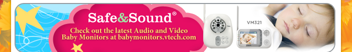 VTech - Safe & Sound - Check out the latest Audio and Video Baby Monitors at babymonitors.vtech.com - VM321