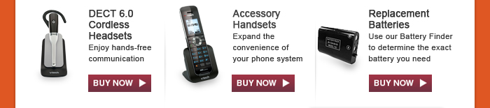 Enhance your phone system with our accessories!
