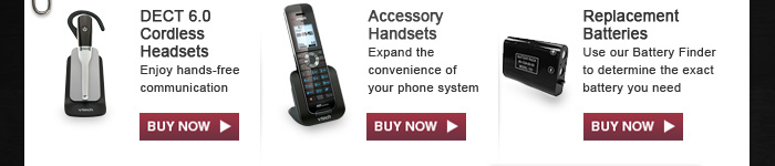 Enhance your phone system with our accessories!