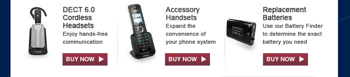 Enhance your phone system with our accessories!