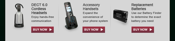 Enhance your phone system with our accessories!
