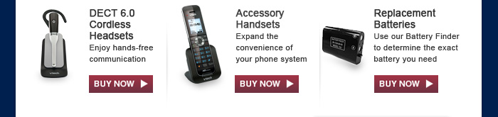 Enhance your phone system with our accessories!