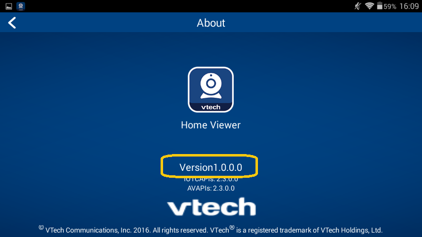 Corporation slachtoffers Samenpersen VTech Cam Remote Access App Updates