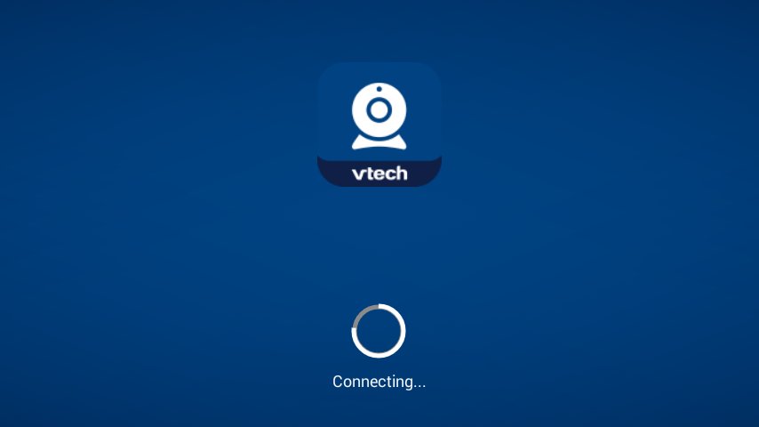 VTech Cam Remote Access App Opening