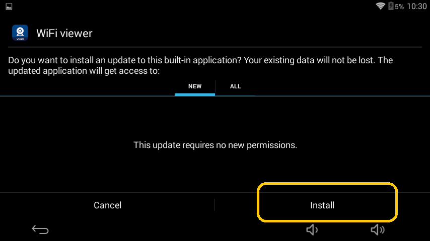 VTech Cam Remote Access App Install