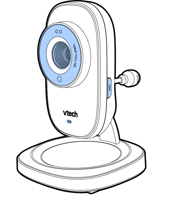 vtech rm5752 extra camera