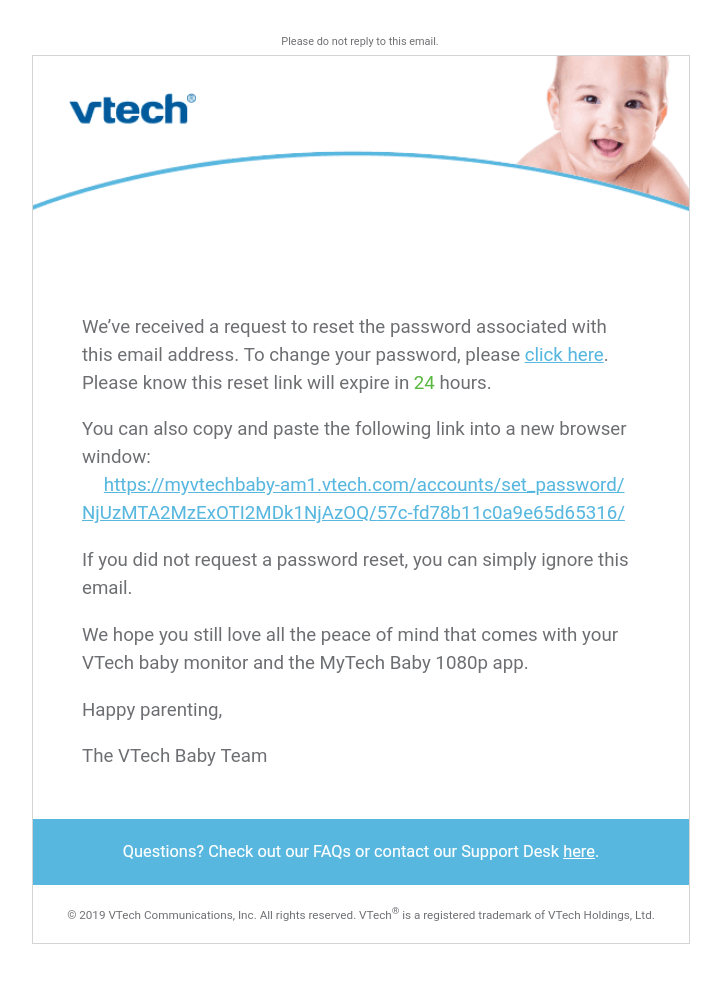 Vtech baby 1080p app cheap