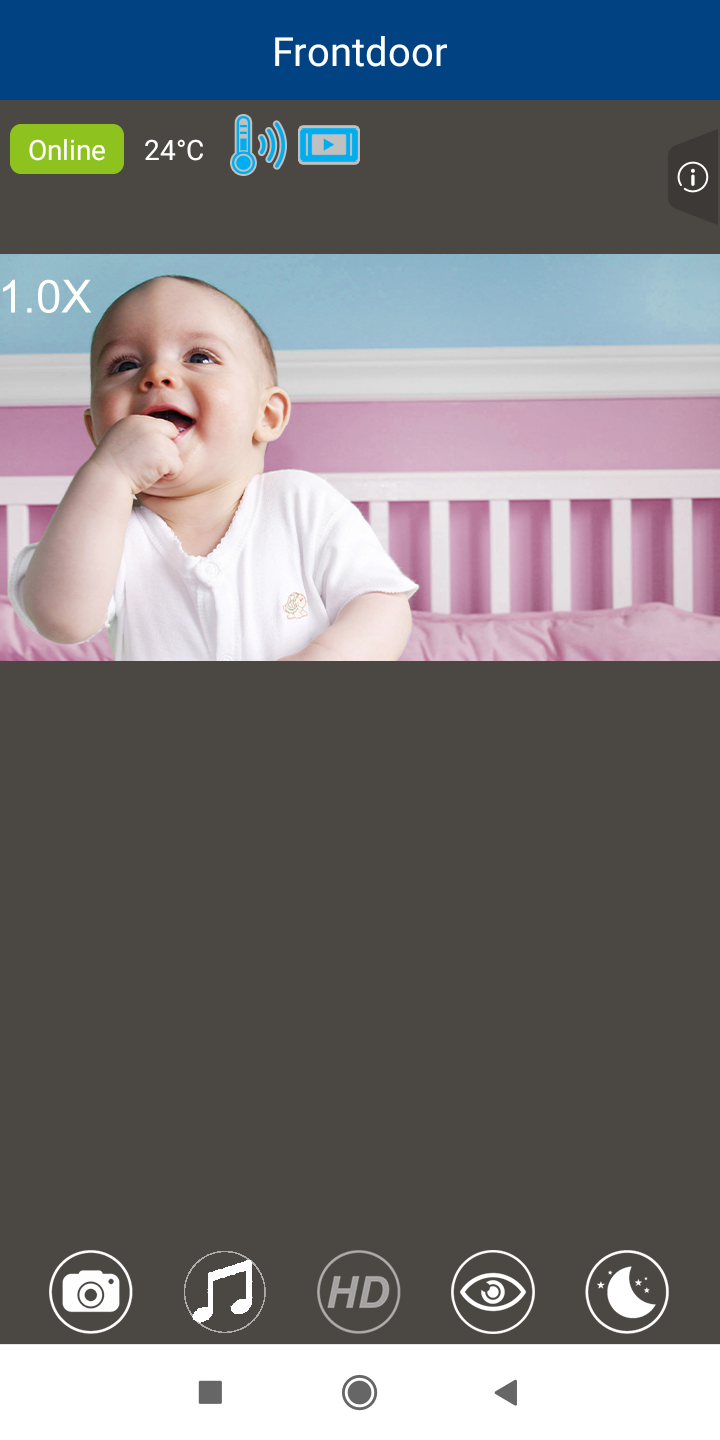 vtech baby monitor app