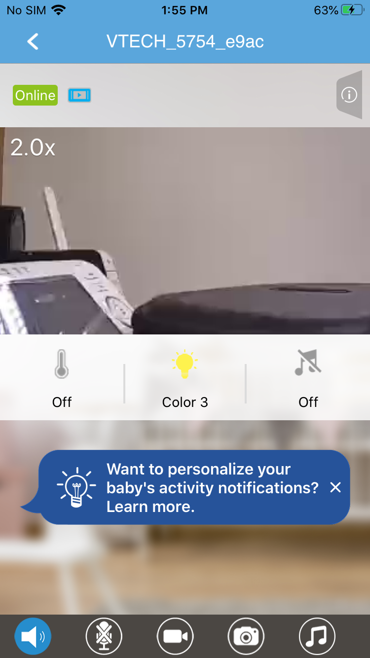 Rm5754hd Rm5764hd Rm7754hd Rm7764hd Rm714hd Rm724hd Mobile App Manual Vtech