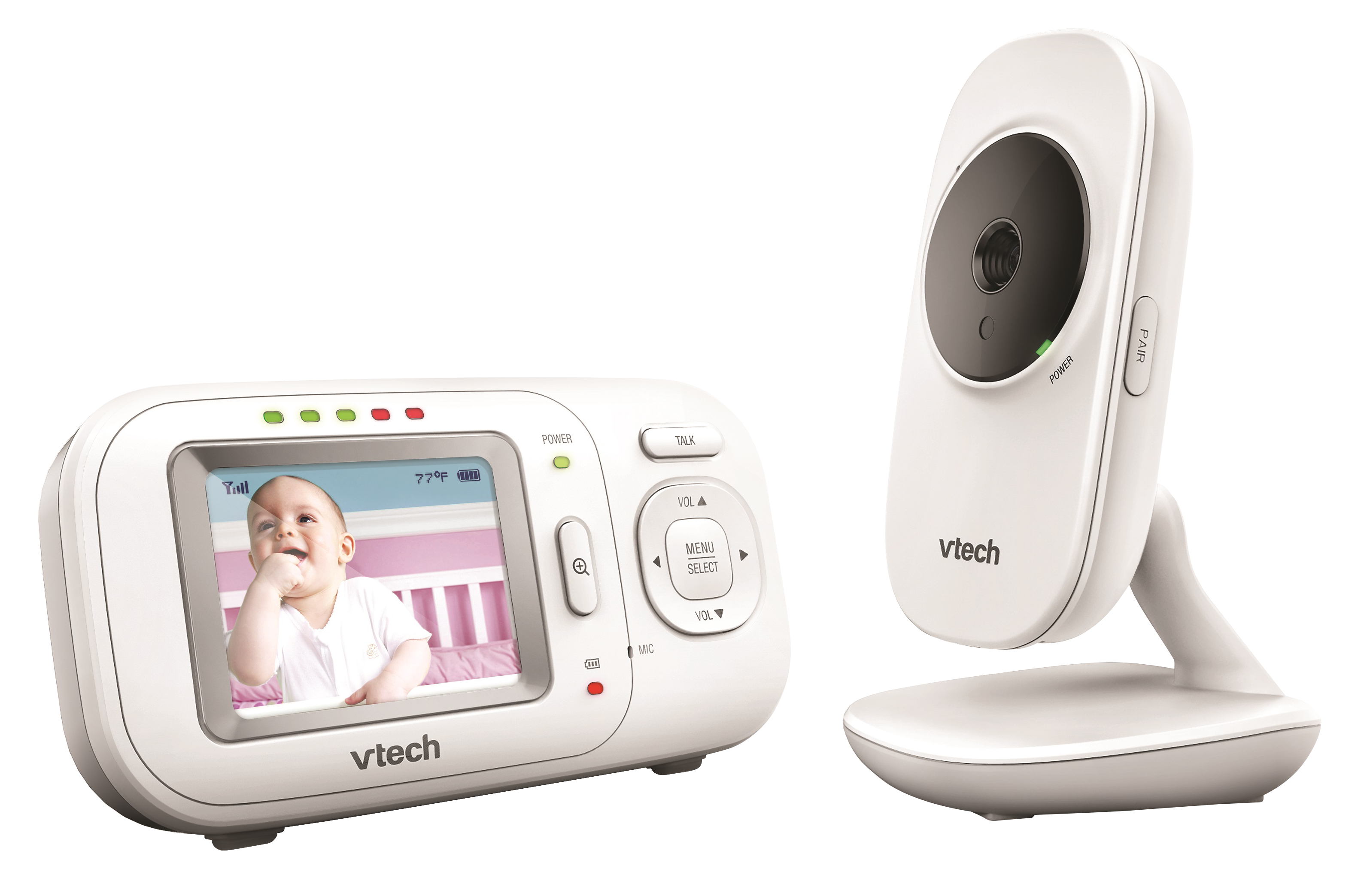 vtech video baby monitor with 2 cameras