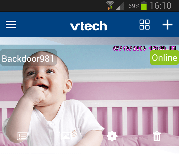 vtech vm980