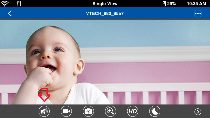 vtech vm981 extra camera