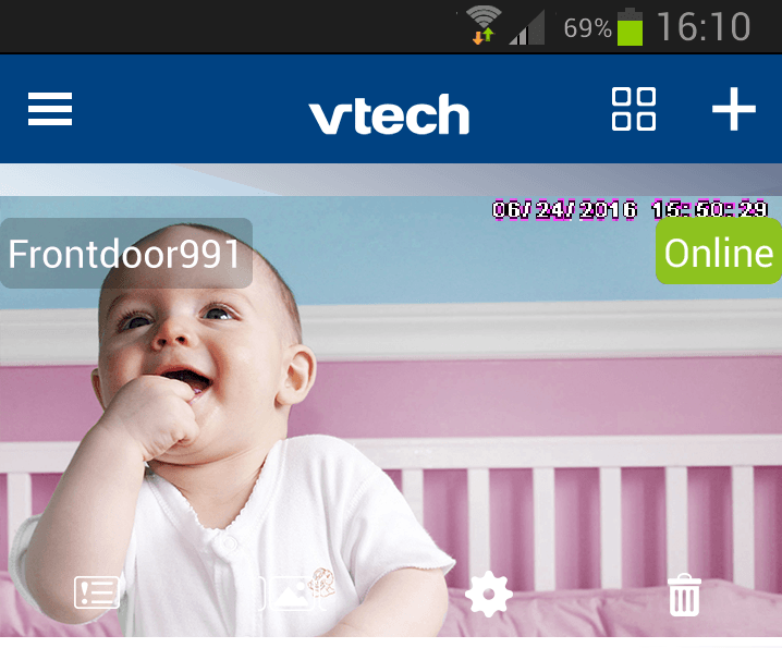 Vtech 2024 vm9900 temperature